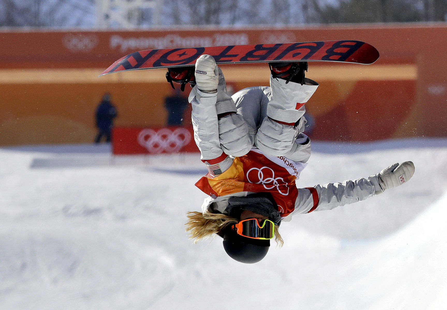Pyeongchang Olympics Going Upside Down